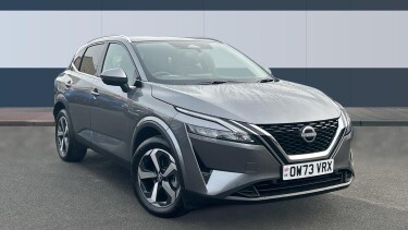 Nissan Qashqai 1.3 DiG-T MH N-Connecta [Glass Roof] 5dr Petrol Hatchback